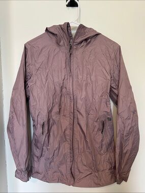 Mountain Hardwear Women's Hooded Windbreaker - Dusty Plum